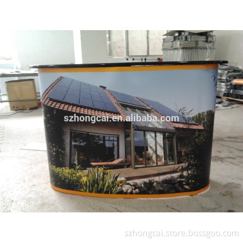Tradeshow Factory Price Pop Up Counter